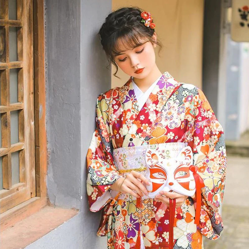 Kimono Japonais Femme 'Kimitsu' - Image 3
