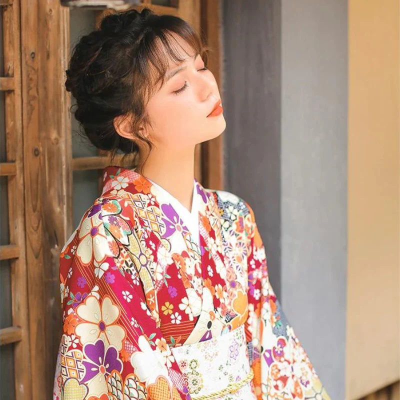 Kimono Japonais Femme 'Kimitsu' - Image 5