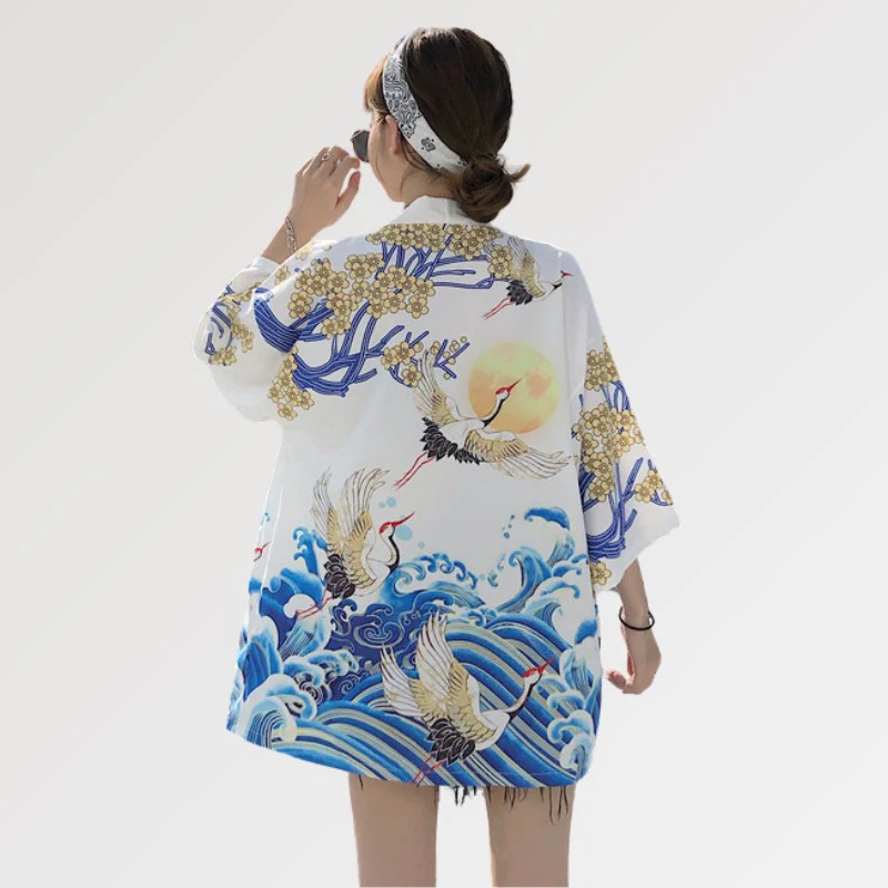 Veste de Kimono Femme 'Sanaé'