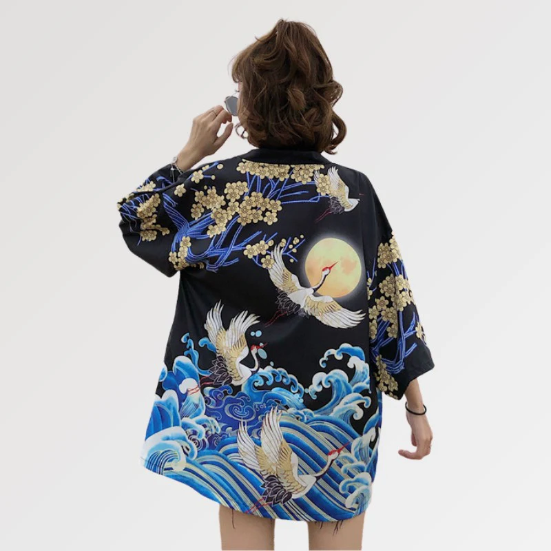 Veste de Kimono Femme 'Sanaé' - Image 2