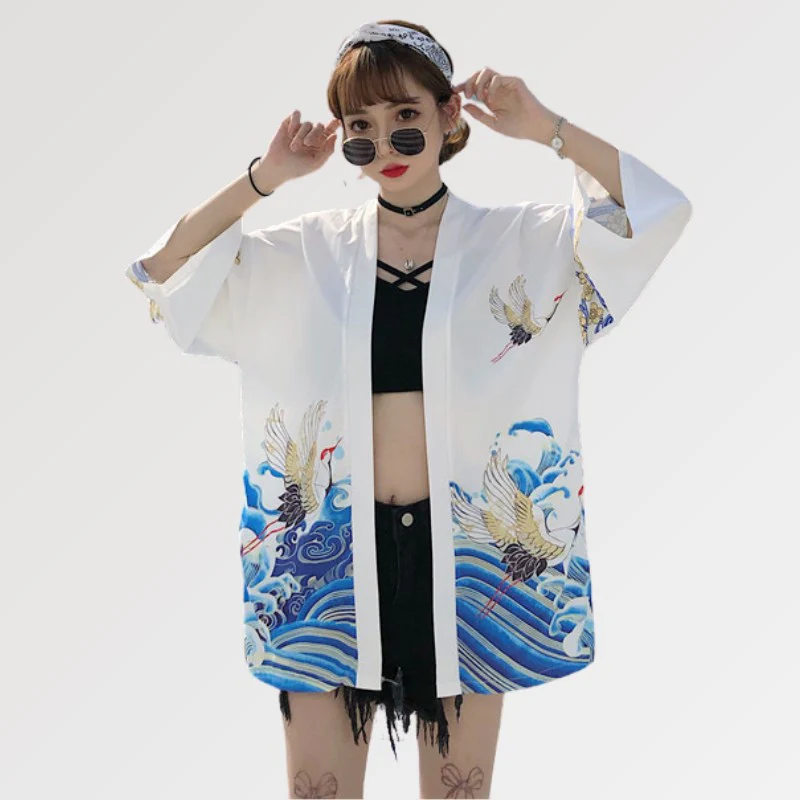 Veste de Kimono Femme 'Sanaé' - Image 3