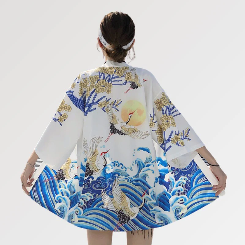 Veste de Kimono Femme 'Sanaé' - Image 5