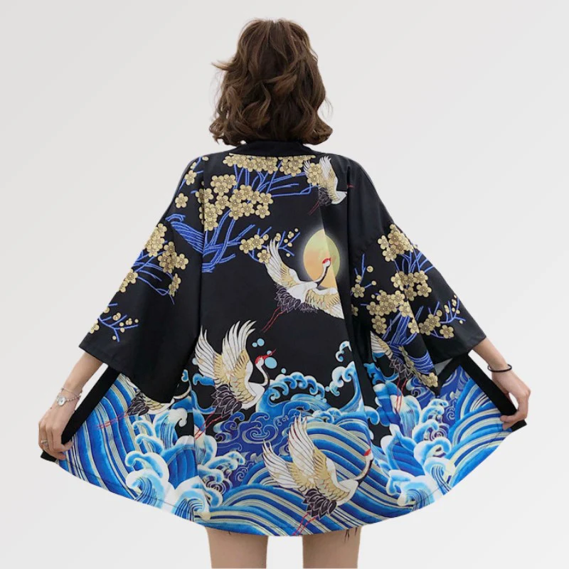 Veste de Kimono Femme 'Sanaé' - Image 6