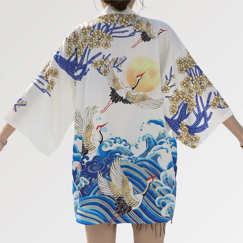 Veste de Kimono Femme 'Sanaé' - Image 7