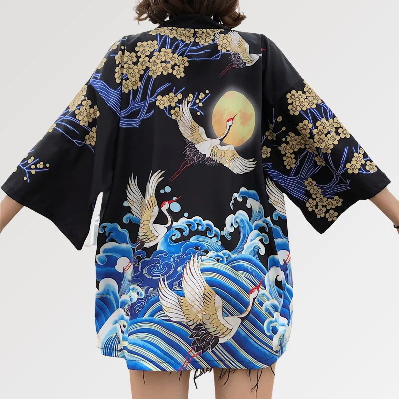 Veste de Kimono Femme 'Sanaé' - Image 8
