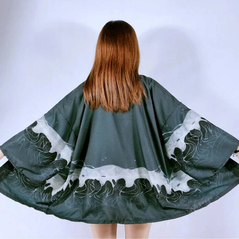 Veste Façon Kimono 'The Wave' - Image 2