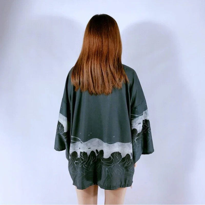 Veste Façon Kimono 'The Wave' - Image 4
