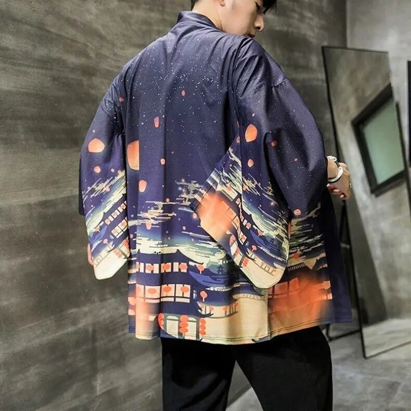 Veste Haori Homme 'Matsuri'