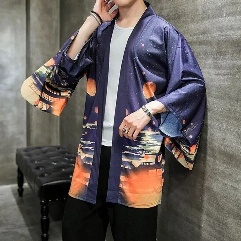 Veste Haori Homme 'Matsuri' - Image 2