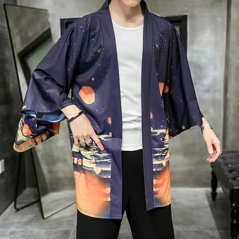 Veste Haori Homme 'Matsuri' - Image 3