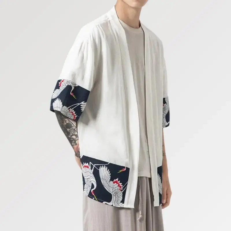 Veste Japonaise Homme 'Hisashi' - Image 3