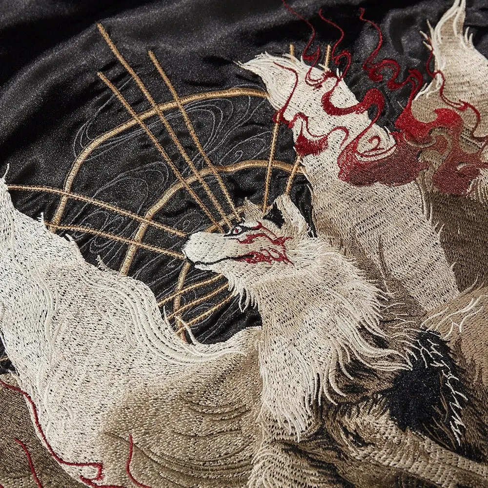 Veste Japonaise Sukajan 'Aikido' - Image 5