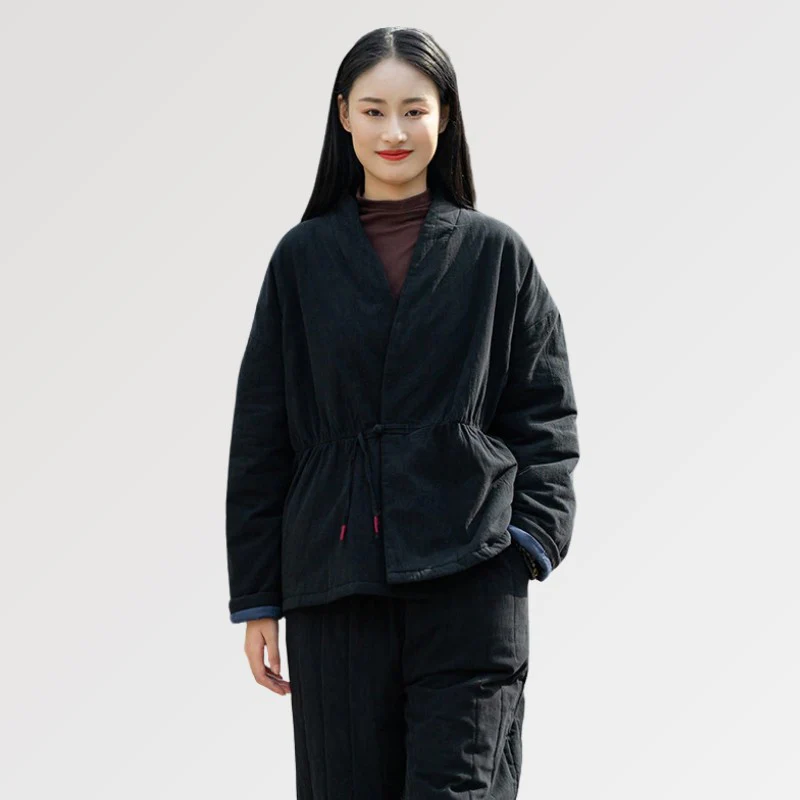 Veste Kimono Coton Femme 'Yukiko'