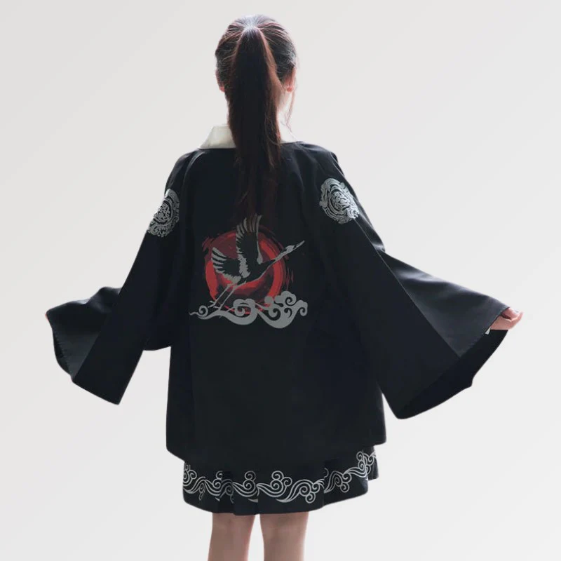 Veste Kimono Femme Grande Taille 'Eri'