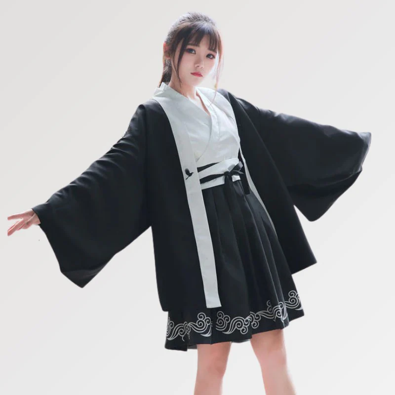 Veste Kimono Femme Grande Taille 'Eri' - Image 2