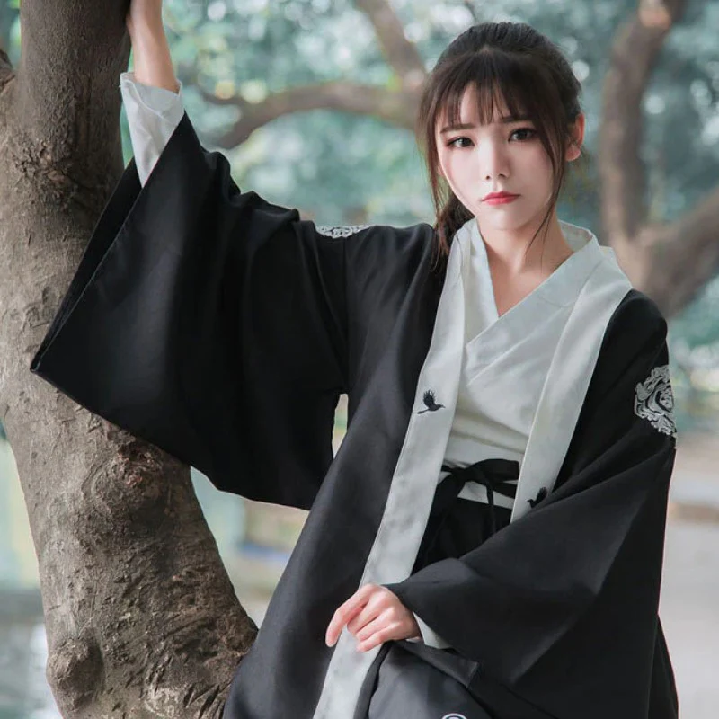 Veste Kimono Femme Grande Taille 'Eri' - Image 4