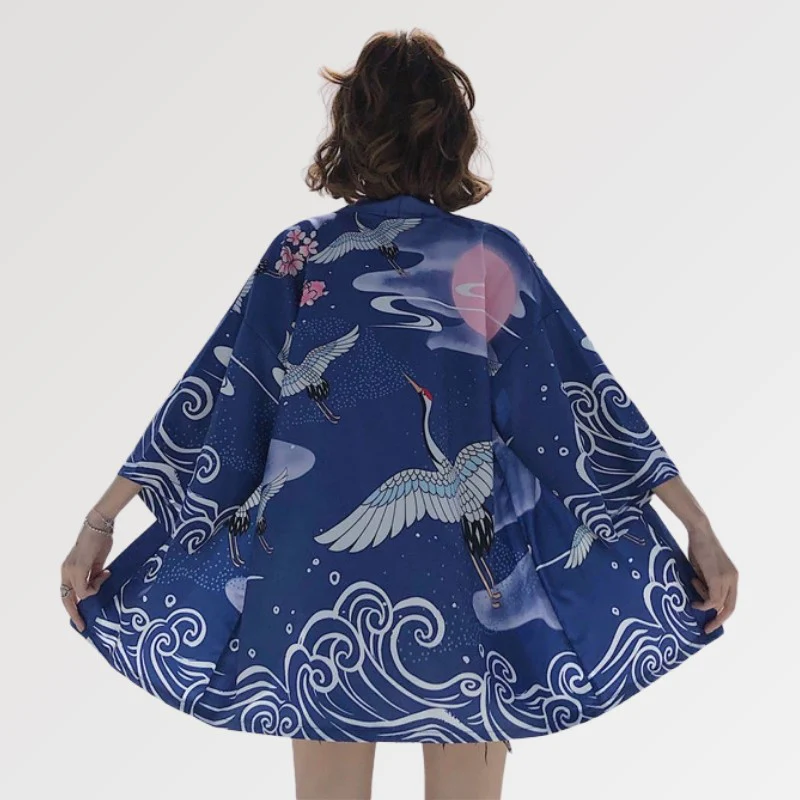 Veste Kimono Femme Original 'Natsuko'