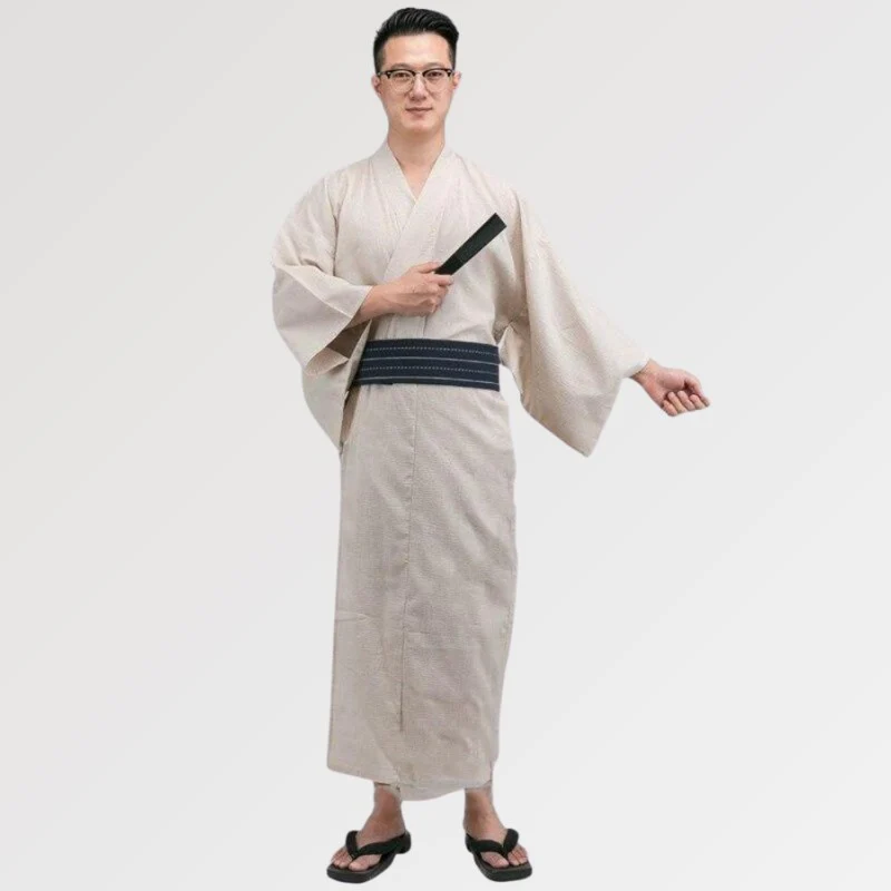 Yukata Homme Grande Taille 'Akiruno'