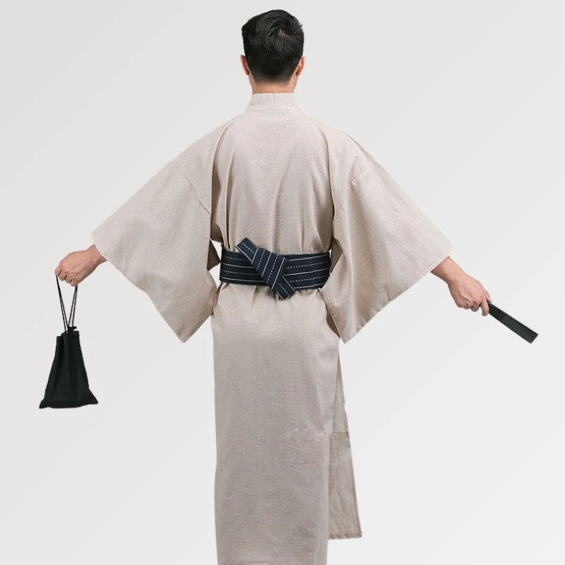 Yukata Homme Grande Taille 'Akiruno' - Image 2