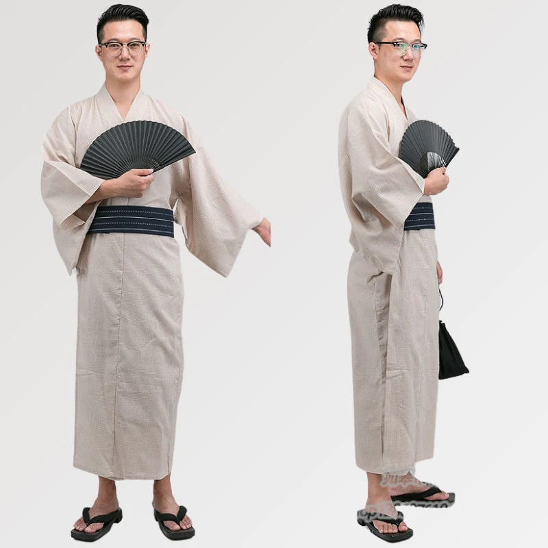 Yukata Homme Grande Taille 'Akiruno' - Image 3