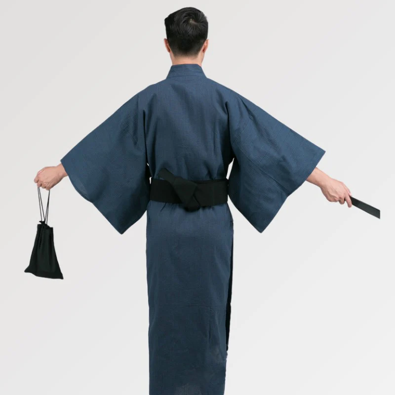 Yukata Homme Japonais 'Kurayoshi' - Image 3